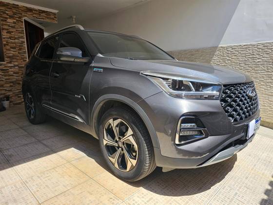 CAOA CHERY TIGGO 5X PRO 1.5 TCI FLEX HYBRID MAX DRIVE CVT